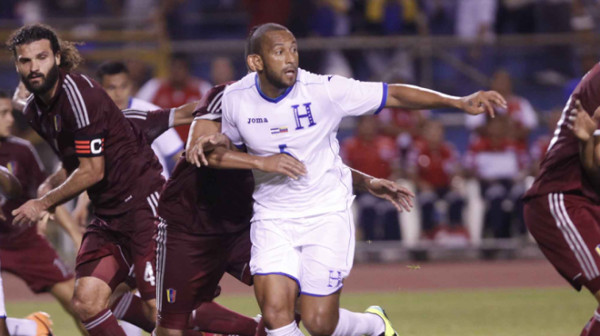'Muma” jugó su último partido con Honduras en San Pedro Sula