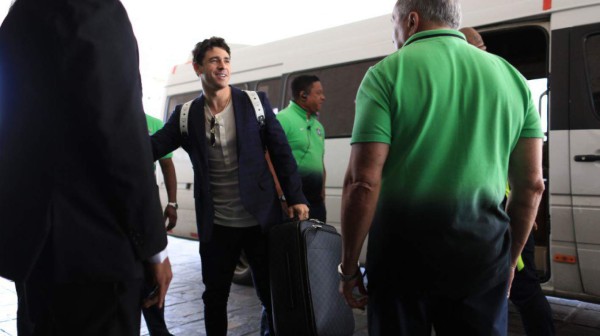 Fotos: Así se la pasan los brasileños y argentinos antes de verse las caras