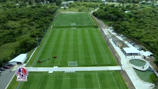 La oficina de Troglio, gimnasio y tres canchas: Así es la espectacular nueva sede del Olimpia