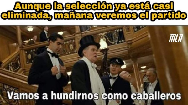 Los memes no perdonan a Honduras ni a Costa Rica previo a su duelo en la eliminatoria