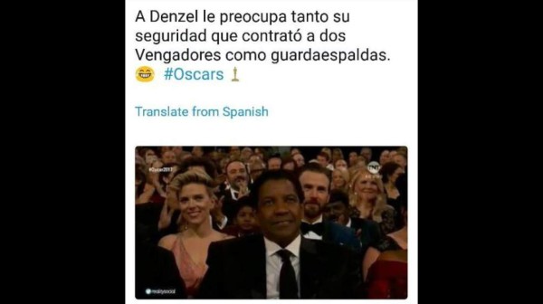 ¡Hasta Maradona salió a bailar en los memes de los Premios Óscar!