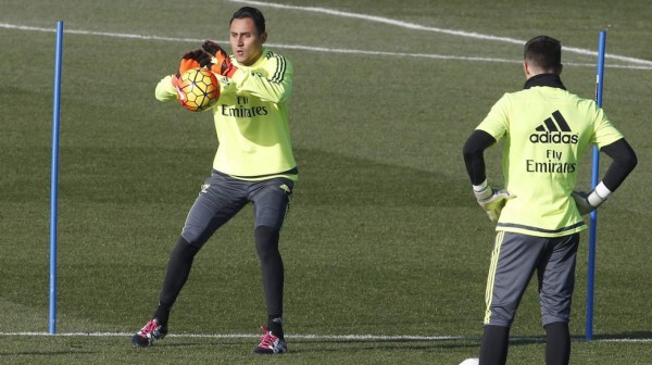 VIDEO: Así se prepara Keylor Navas antes de la final de Champions