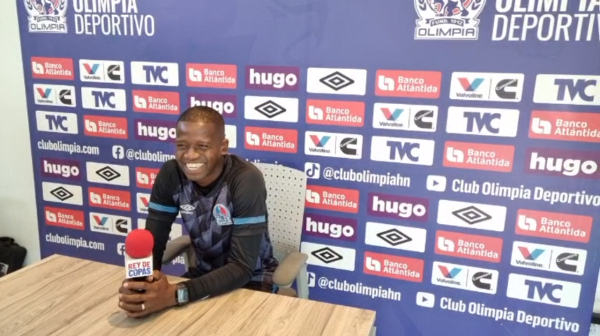 Boniek García no quiso hablar sobre el momento que atraviesa el fútbol hondureño a nivel de Selección Mayor.