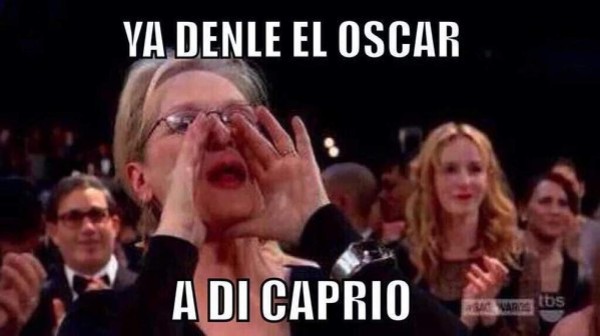 Leonardo DiCaprio, protagonista de los memes tras ganar su primer Oscar
