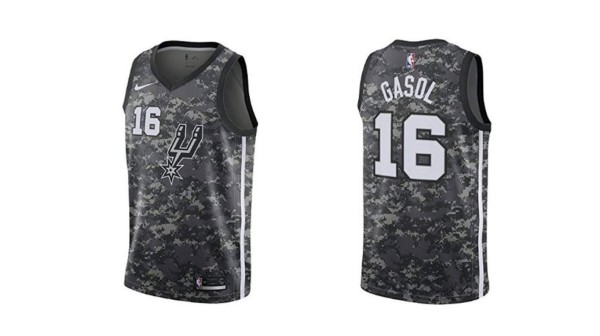 Las camisas más vendidas de la NBA en Estados Unidos y Europa