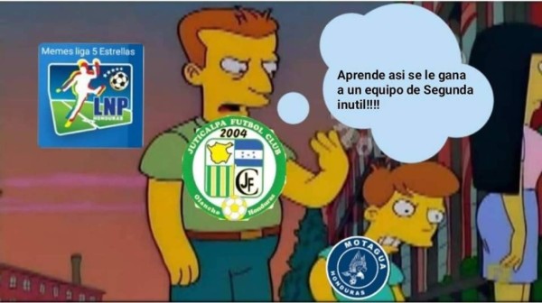 Real de Minas y Olimpia, protagonistas de los memes en la Copa Presidente