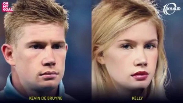 Así se verían las grandes estrellas del fútbol si fuesen mujeres