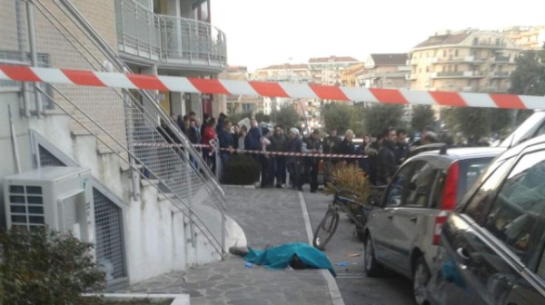 ¡Así mató futbolista italiano a verdugo de su esposa!