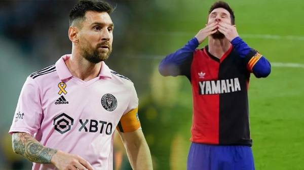 Messi creció en Rosario y Newell’s es el equipo donde jugó en su infancia.