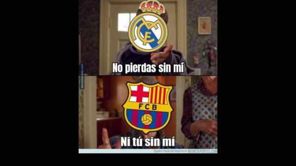Los memes ya calientan el clásico Barcelona-Real Madrid con Zidane de protagonista