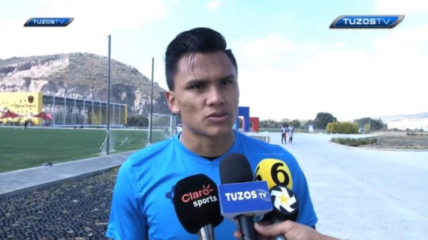 FOTOS: Así han sido los días de entrenamiento de Denil Maldonado con Pachuca