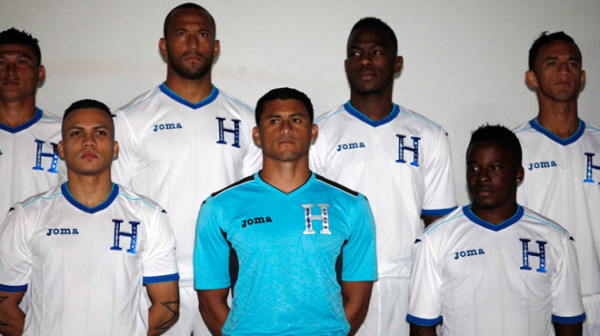 Así es la nueva camiseta mundialista de Honduras