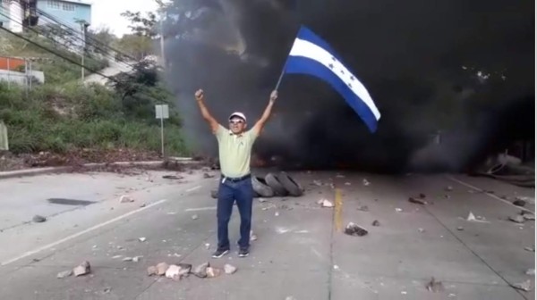 Protestas en Honduras: Otra jornada de batallas campales entre la policías y manifestantes