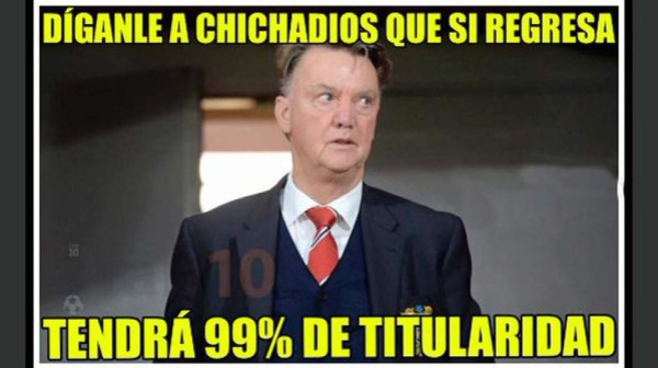 Van Gaal es víctima de memes a la espera de oficializar su adiós de Manchester United