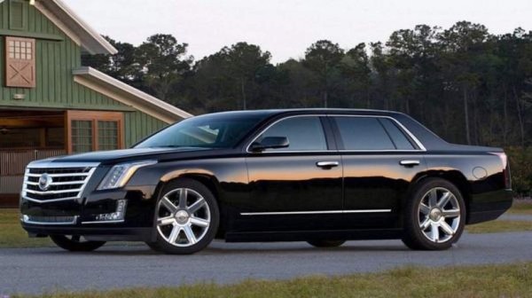 'La Bestia', el nuevo e impenetrable automóvil de Donald Trump