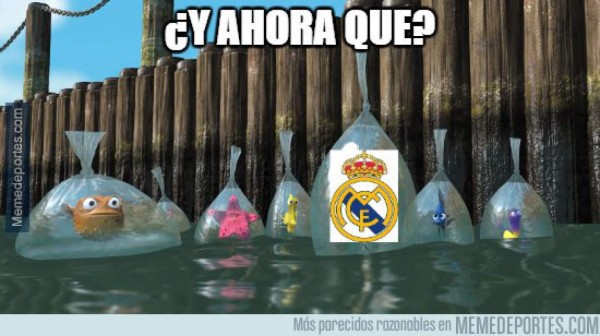 Los memes destruyen a un Real Madrid goleado y eliminado de la Champions por el Ajax