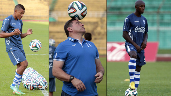 Honduras ya se prueba con la Brazuca previo al Mundial