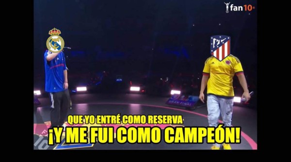 Los divertidos memes que 'trituran' al Atlético tras perder una nueva final contra Real Madrid