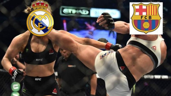 La derrota del Real Madrid ante Barcelona es víctima de memes en redes sociales