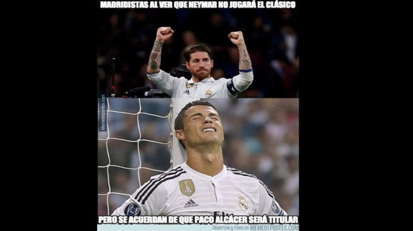 Los mejores memes en la historia del clásico español