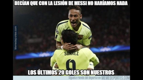 La derrota del Real Madrid ante Barcelona es víctima de memes en redes sociales