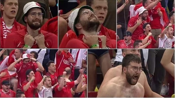 La tremenda recompensa que recibió Luca Lautenbach, el aficionado que se hizo viral en el Francia-Suiza de la Eurocopa&nbsp;&nbsp;