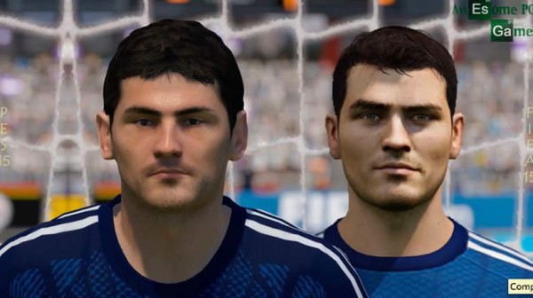 Los 10 jugadores más feos de PES y FIFA de la actual versión