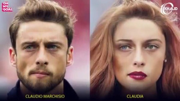 Así se verían las grandes estrellas del fútbol si fuesen mujeres