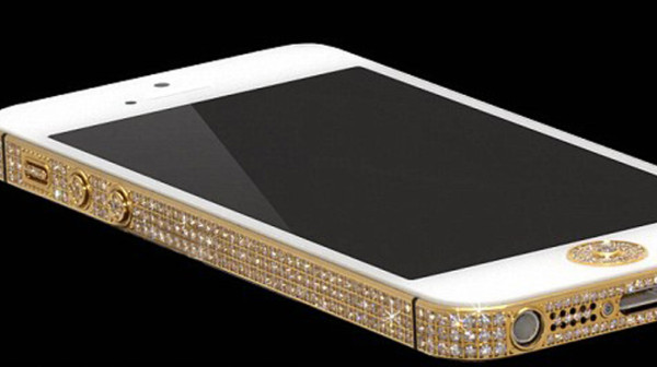 Conocé el iPhone con diamantes que cuesta un millón de dólares