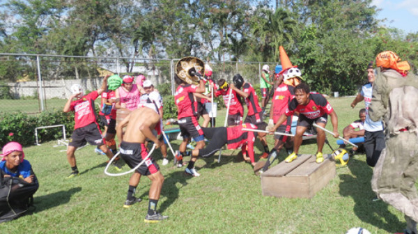 Real España también hace su Harlem Shake