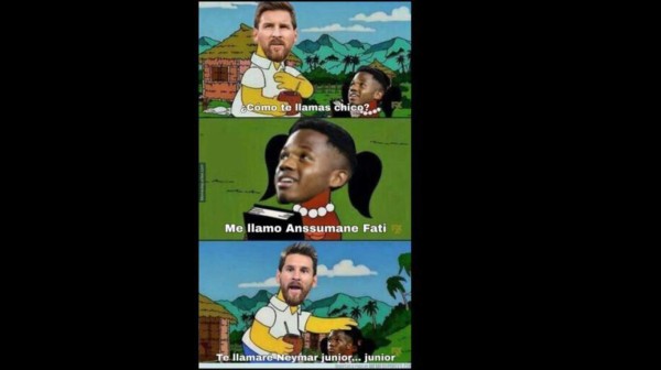 Barcelona, ridiculizado con los memes luego de empatar ante Alavés