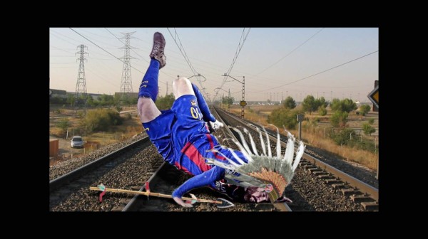 ¡No paran las burlas a Messi! Los mejores memes de su caída ante la Juventus