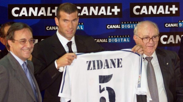 Top: Estos son los fichajes más caros en la historia del Real Madrid