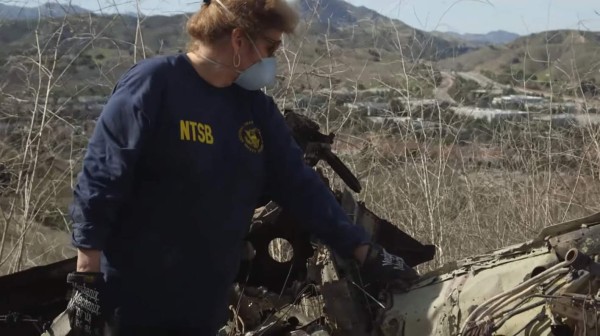 Impactante: Así quedó el helicóptero de Kobe Bryant tras el fatídico accidente