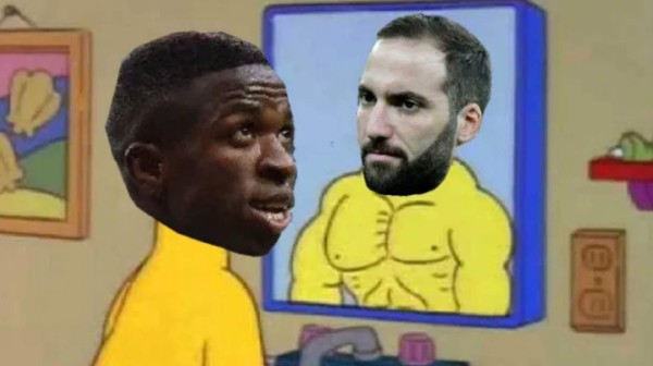 Vinicius, protagonista de los memes tras el triunfo del Real Madrid contra Sevilla: Balón de Oro