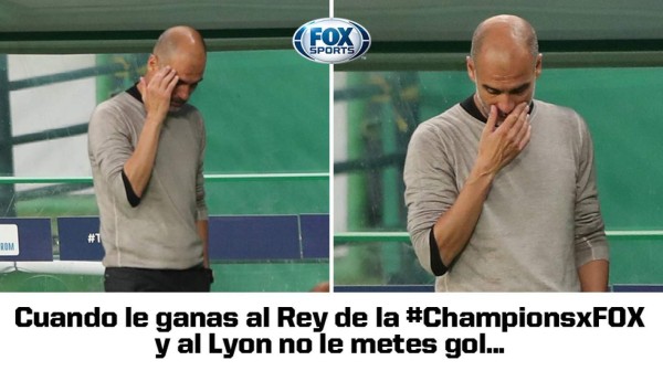 Los memes destrozan a Pep Guardiola y el Manchester City tras ser eliminados de la Champions League &nbsp;&nbsp;
