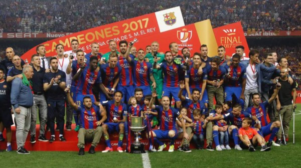 ¡El Barcelona llegó a su título 31! Los máximos ganadores en la historia de la Copa del Rey de España