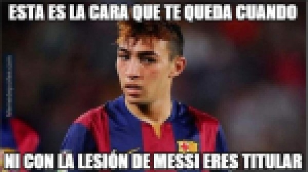 Los memes que dejaron las fallas del Chicharito ante el Barcelona