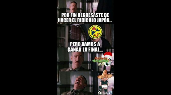 ¡ÁCIDOS! Los memes se ensañan con Oribe y América tras final en México