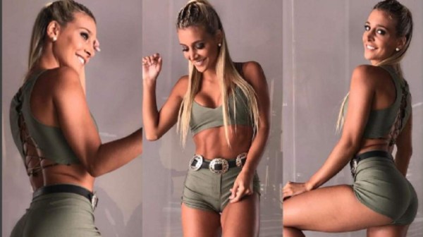 ¡De infarto! Así es Sol Pérez, la argentina que metió en problemas a Cristiano Ronaldo