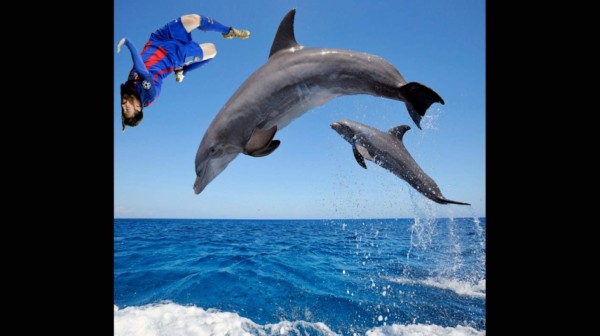 ¡No paran las burlas a Messi! Los mejores memes de su caída ante la Juventus