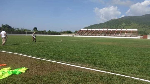 FOTOS: Así luce el Francisco Martínez de Tocoa a un día de su regreso a Liga Nacional