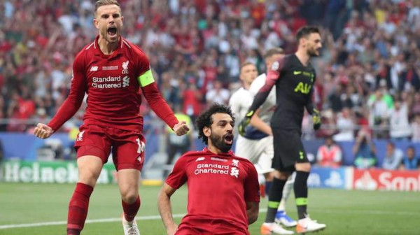 Playa y arena: Las tremendas vacaciones de Mohamed Salah tras ganar la Champions League&nbsp;&nbsp;