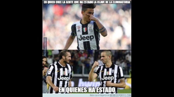Los tremendos memes del pase de la Juventus a la final de Champions League