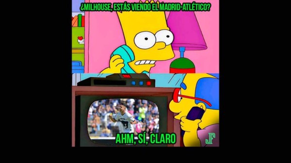 Los divertidos memes que 'trituran' al Atlético tras perder una nueva final contra Real Madrid