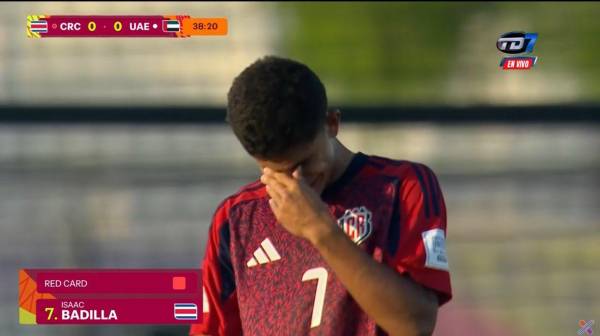 Mundial Sub-17: Costa Rica pone feliz a Concacaf y este fue el resultado que sacó en la jornada 1 frente selección asiática