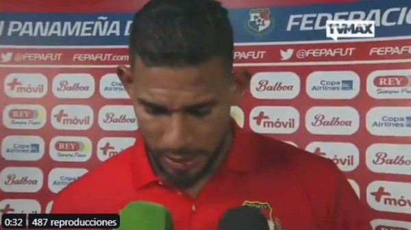 ¡Blas Pérez llorando! La tristeza de Panamá tras la eliminación del hexagonal