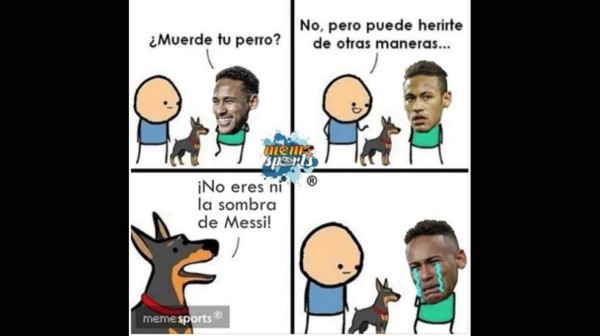 MEMES: Hacen pedazos a Neymar por no ser nominado para los premios The Best