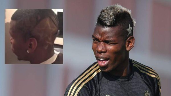 ¡Todos sus looks! Los cortes de pelo de Paul Pogba que nadie podrá olvidar