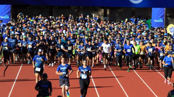 Las mejores imágenes que dejó el Tigo Run